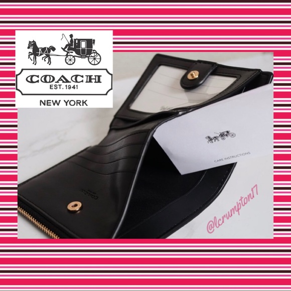 ♥️Authentic Coach Snap Card Case - Picture 6 of 7